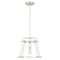 Quoizel Cardiff 1-Light Polished Nickel Mini Pendant QPP5344PK - alternate 4